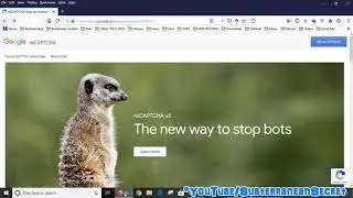 How to Add Google reCAPTCHA to Website X5