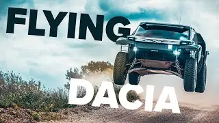 360bhp Dacia Sandrider Review | Dacia does the Dakar Rally! Ft. Sebastien Loeb