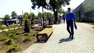 Симферополь, Центральный рынок, площадь.18.08.2017