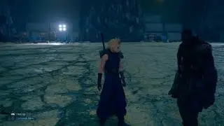 FINAL FANTASY VII REMAKE Behemoth Boss
