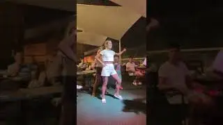 Зажигательные девушки в русском отеле Витязево 