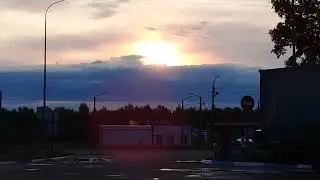 2019. Июль. Восход солнца.