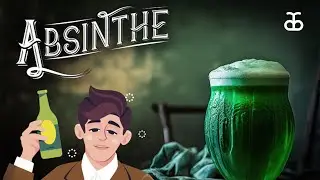 Absinthe alcohol | YouTube Video | Motion Graphics | #portfolio