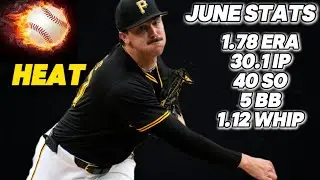 Paul Skenes DOMINANT June Highlights || Pittsburgh Pirates