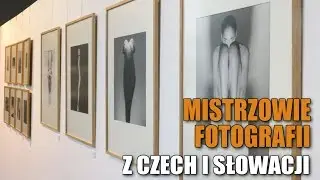 „Zachwycająca różnorodnością historia czeskiej i słowackiej fotografii” w Galerii FOTO-GEN OKiSu