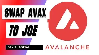 How to Swap Coin Using Avalanche Chain || Swap JOE to AVAX using Traderjoexyz 