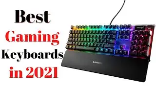 Top 5 BEST Gaming Keyboards of [2021]
