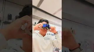 Picking up the Apple Vision Pro 