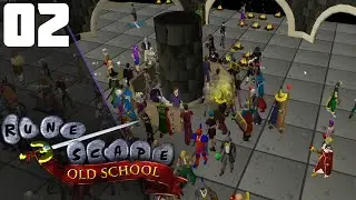 The Grand Exchange & The Busted Economy || Ep.2 - Old School Runescape Gameplay