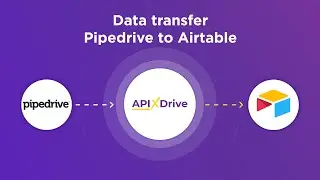 Pipedrive and Airtable Integration | How to Get Contacts New from Pipedrive to Airtable