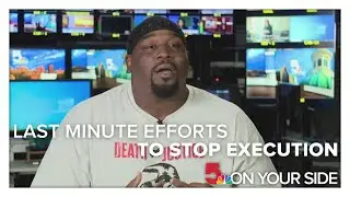 Marcellus Williams' son speaks out ahead of dad's scheduled execution for 1998 murder