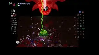 Binding of Isaac Repentance -- 2022-12-25 Daily Run