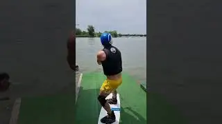 Вейкборд / Первый опыт / Southwakepark