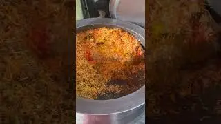 Tasty Hyderabad Biryani in Bangalore | Chicken Biryani | #shorts