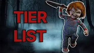 Ranking Every Killer From WORST To BEST (Tier List 7.4.0) | Dead by Daylight