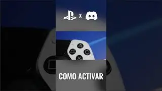 CÓMO ACTIVAR DISCORD EN PLAYSTATION 5 (PS5) #shorts