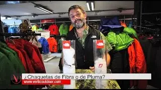 ¿Chaquetas de Fibra o de Pluma?