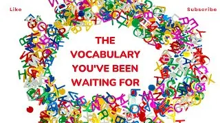 Improve Your English Vocabulary In Less Than 2 Minutes! Day 255