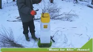 Садовый измельчитель