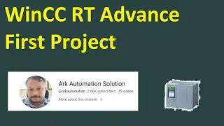 How to create Wincc RT Project