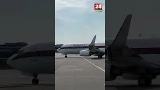 ⚡️⚡️⚡️ Президент направился с рабочим визитом в Россию! 