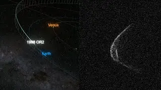 Big Asteroid 1998 OR2 Nearly Approaching Earth's Orbit | Radar Imagery