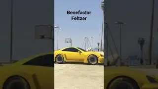 Benefactor Feltzer ❤️or👎 #gtacars #gta #benefactorfeltzer