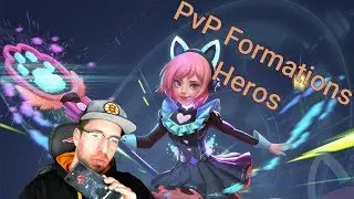 Art of Conquest: How to Make PVP Formations! Hero Edition!
