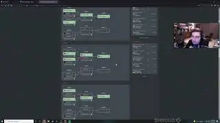 Shroud reacting to Valorant Masters Berlin Bracket