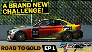 Can I Get Off To A Good Start?? | Road To Gold Ep. 1 | rFactor 2 M2 Cup @ Portland