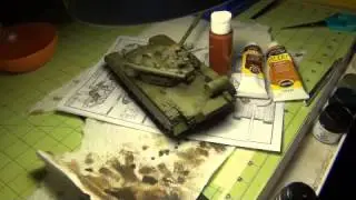 T-80UD Painting & Weathering