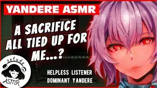 Yandere Demon Makes You Hers 😈 | Yandere Demon Kidnaps You ASMR | F4A