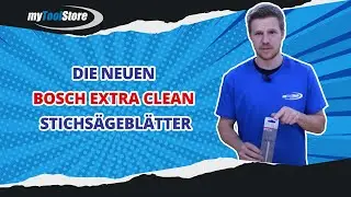 Die neuen Bosch extra clean Stichsägeblätter | myToolStore
