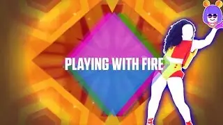 Just Dance 2017: Fanmade Mashup: PLAYING WITH FIRE by BLACKPINK