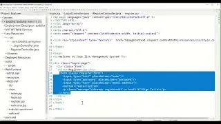 Spring Hibernate Page Error Debugging || Front End Problem Tracing