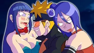 WHAT IS HAPPENING??? 4 | HINATA vs NARUTO vs KONAN