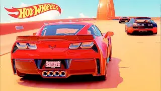 Forza Horizon 3 - Chevrolet Corvette Z06 Hot Wheels Goliath Race | Gameplay