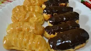 Ну, оОчень вкусные - Заварные Пирожные... Профитроли, Эклеры!