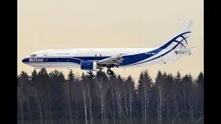 USHH (ХАНТЫ-МАНСИЙСК) - USSS (КОЛЬЦОВО) | B737-400SF IXEG RG MOD | VATSIM | X-PLANE11