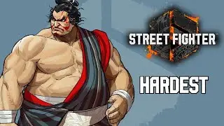 Street Fighter 6 - E. Honda Arcade Mode (HARDEST)