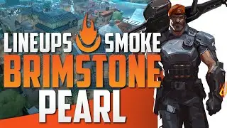 BRIMSTONE LINEUPS ON PEARL | VALORANT