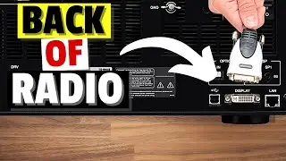 Cheap Trick to Display Your Radio DVI Output to Anywhere!