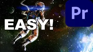 Moving Though Space TUTORIAL in Premiere Pro | EASY!