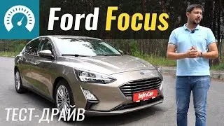 Новый Focus - всё неоднозначно... Тест-драйв Форд Фокус 2019