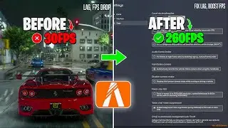 How To Fix Lag & FPS Drops in FiveM (GTA V) ✅ | FiveM Low-End PC FPS Boost