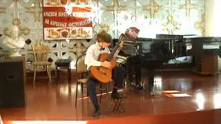 Евгений Баев. Благовест. Исполняет Даниил Нихоца.