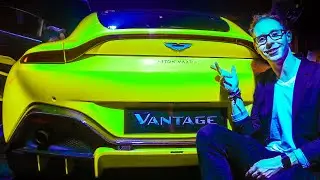 This is the future of the Aston Martin Vantage - New Vantage full look exclusive