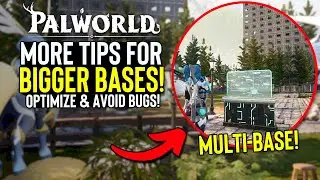 PALWORLD - Endgame MULTI-PALBOX Build! (Tips for Bigger Endgame Base!) | PATCH 0.1.5.1!