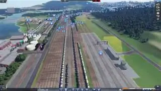 Transport Fever-не успеваю вывозить грузы ч.8