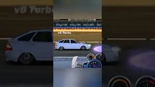 САМАЯ БЫСТРАЯ ПРИОРА DRAG RACING УЛИЧНЫЕ ГОНКИ